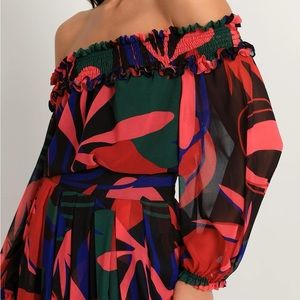 PatBo Rio Off-the-Shoulder Top